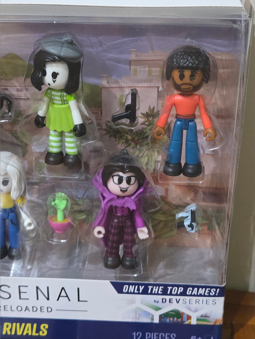 Arsenal Reloaded Rivals 12-Piece Figure Set - Multicolor - Picture 3 of 5